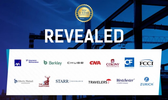 Revealed – America’s top construction insurance providers | Insurance ...