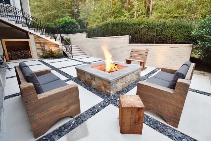 10 Fire Pit and Outdoor Fireplace Ideas for Your Home in Northern Virginia