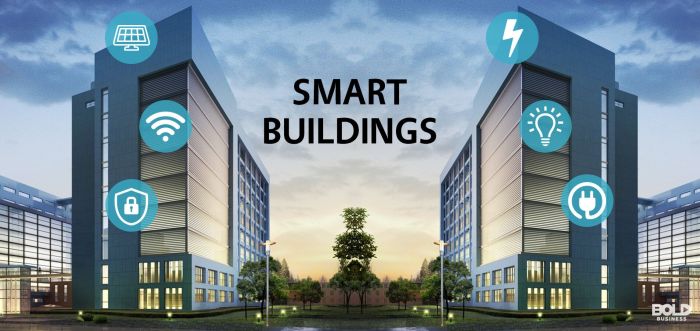 Smart Building Technology Cropping Up in The Cities – Bold Business
