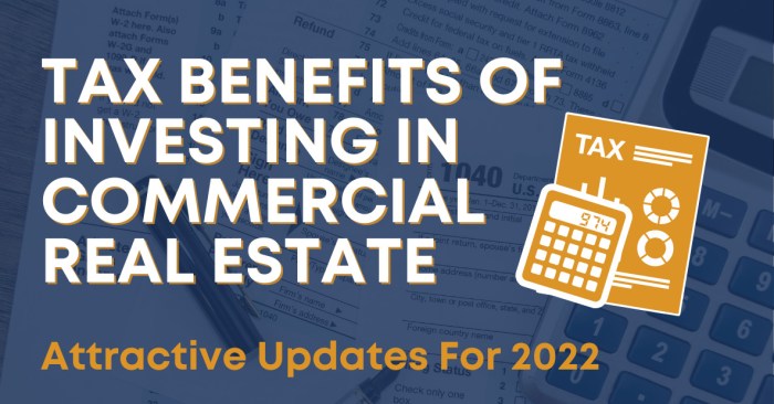 Tax Benefits of Commercial Real Estate Investing