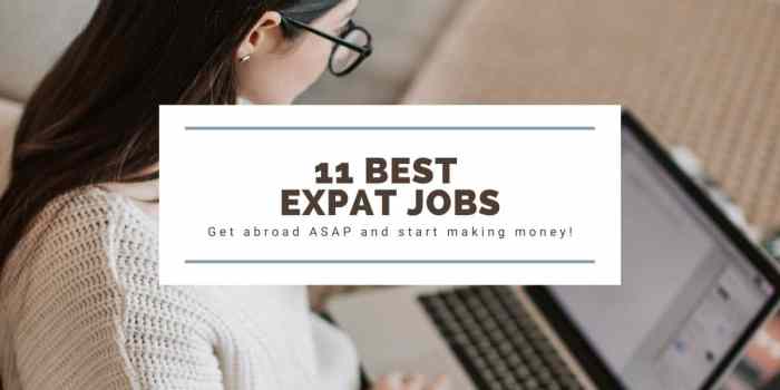 The 11 Best Expat Jobs to Get You Abroad Fast - Wander Onwards