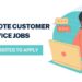 Remote Customer Service Jobs: 10 Websites to Apply