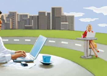 Trabajo con los archivos de la empresa desde cualquier lugar.